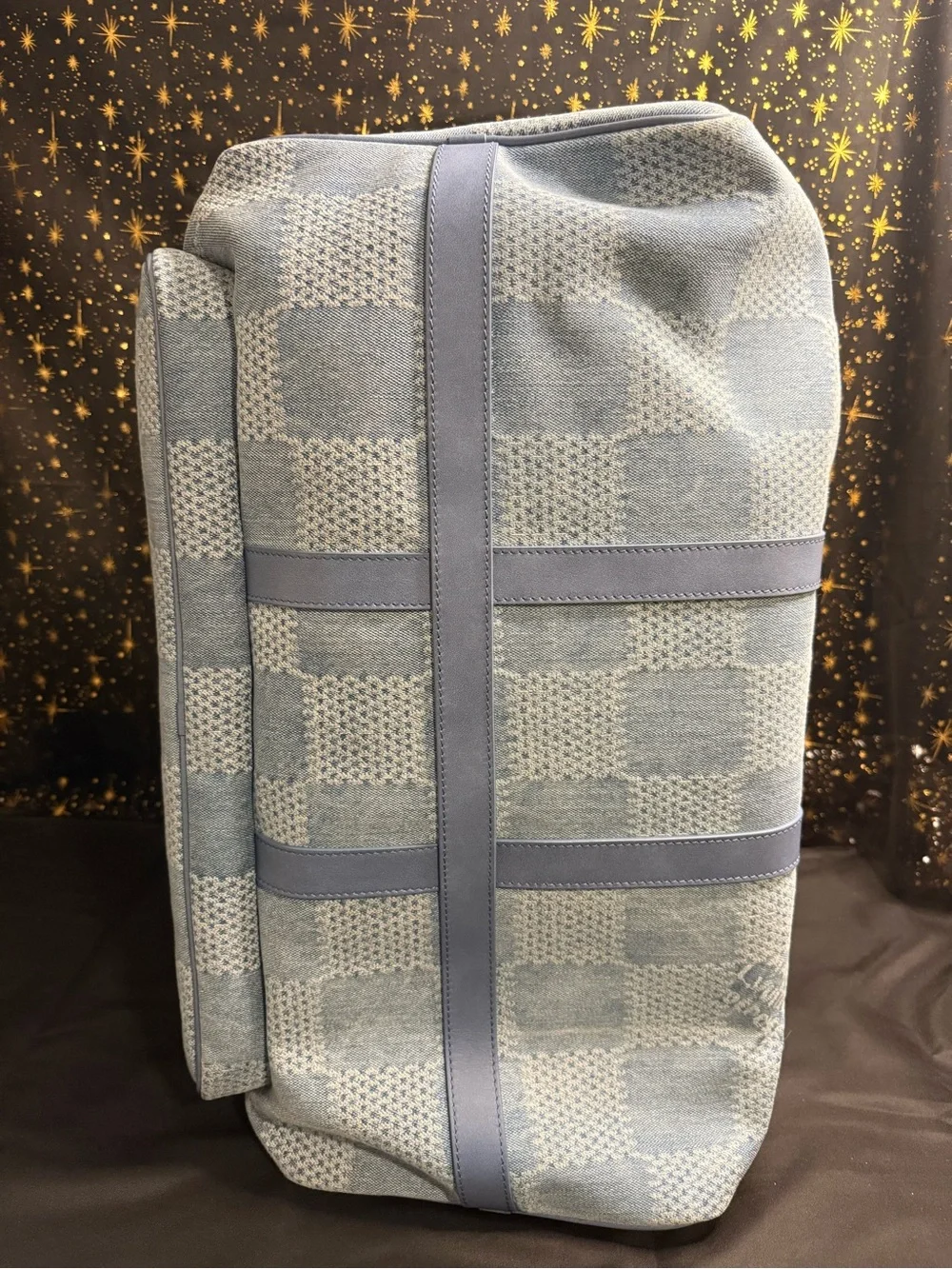 Louis Vuitton Keepall Cargo 50 in Damier Denim